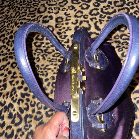 Authentic Zac Posen Handbag💜 - Picture 4 of 7